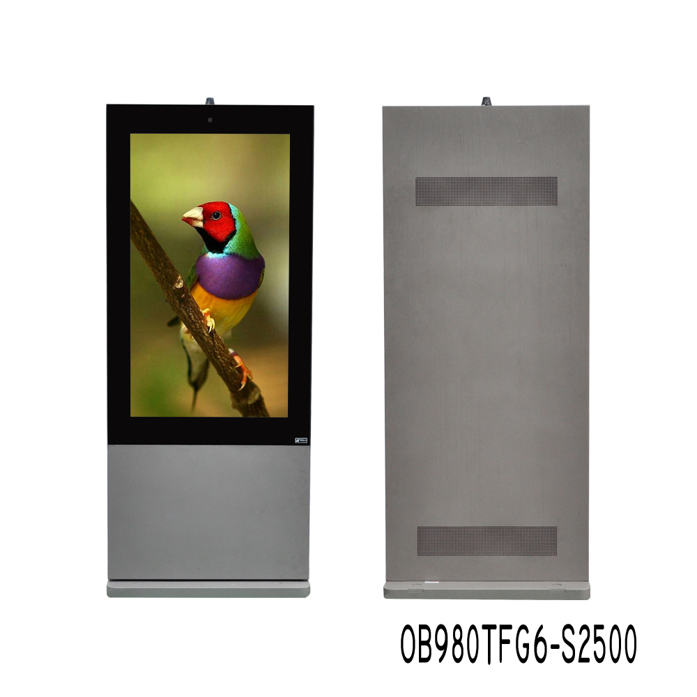 98 inch Standing Outdoor Display OB980TFG6